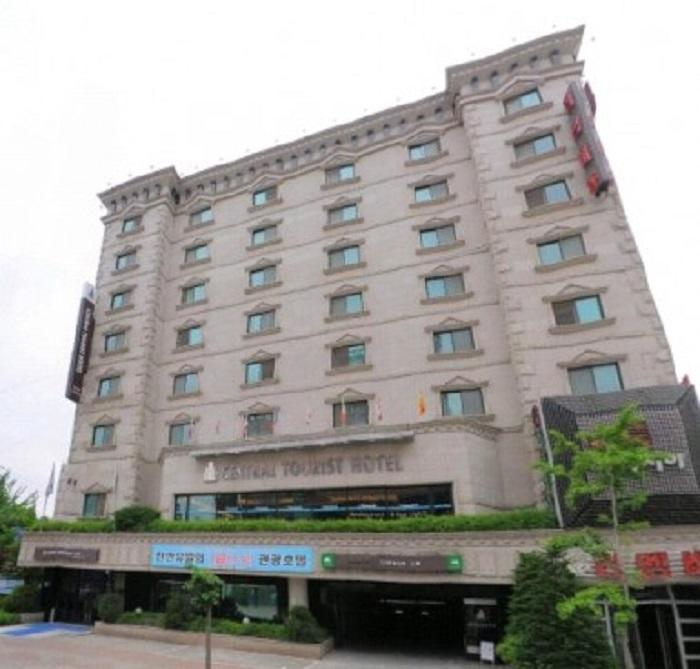 Cheonan Central Tourist Hotel Exteriör bild